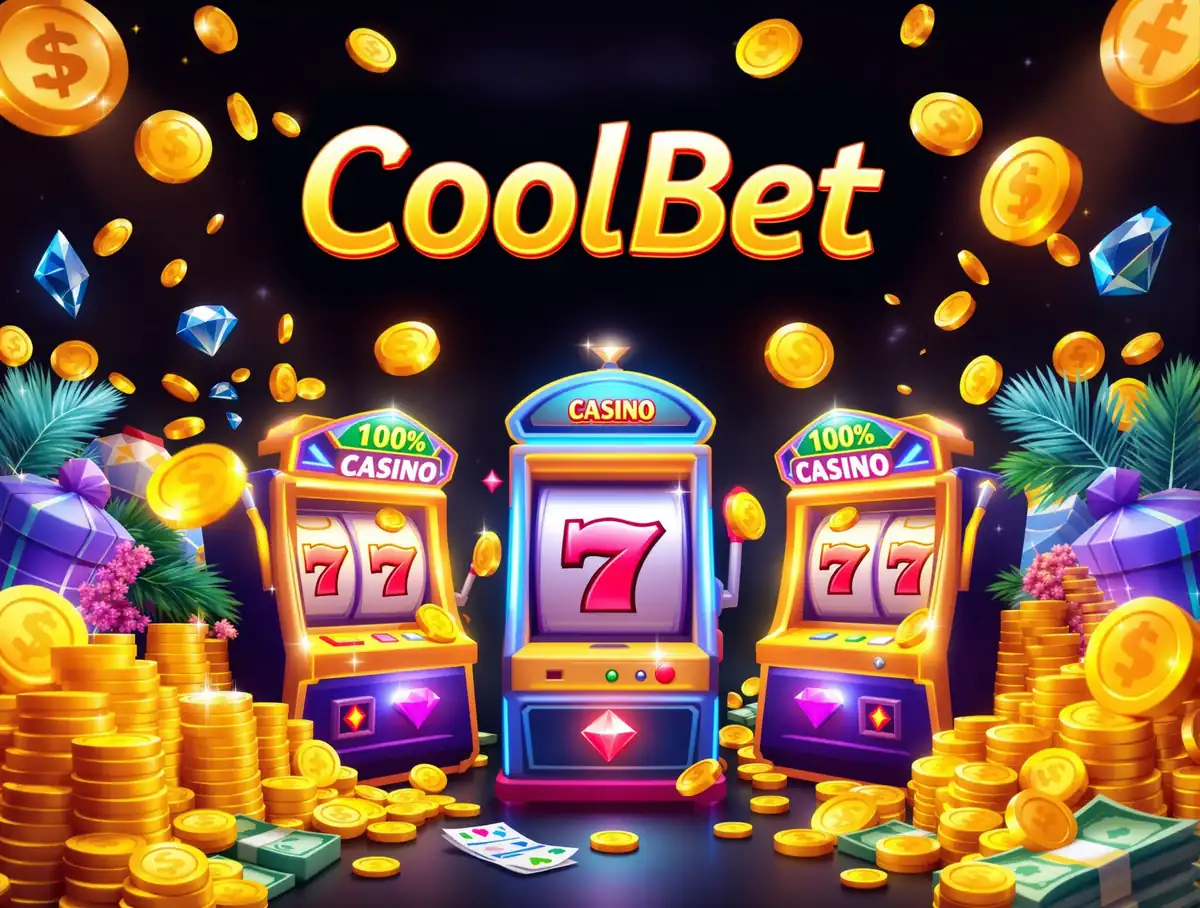 CoolBet kasiino mänguautomaadid